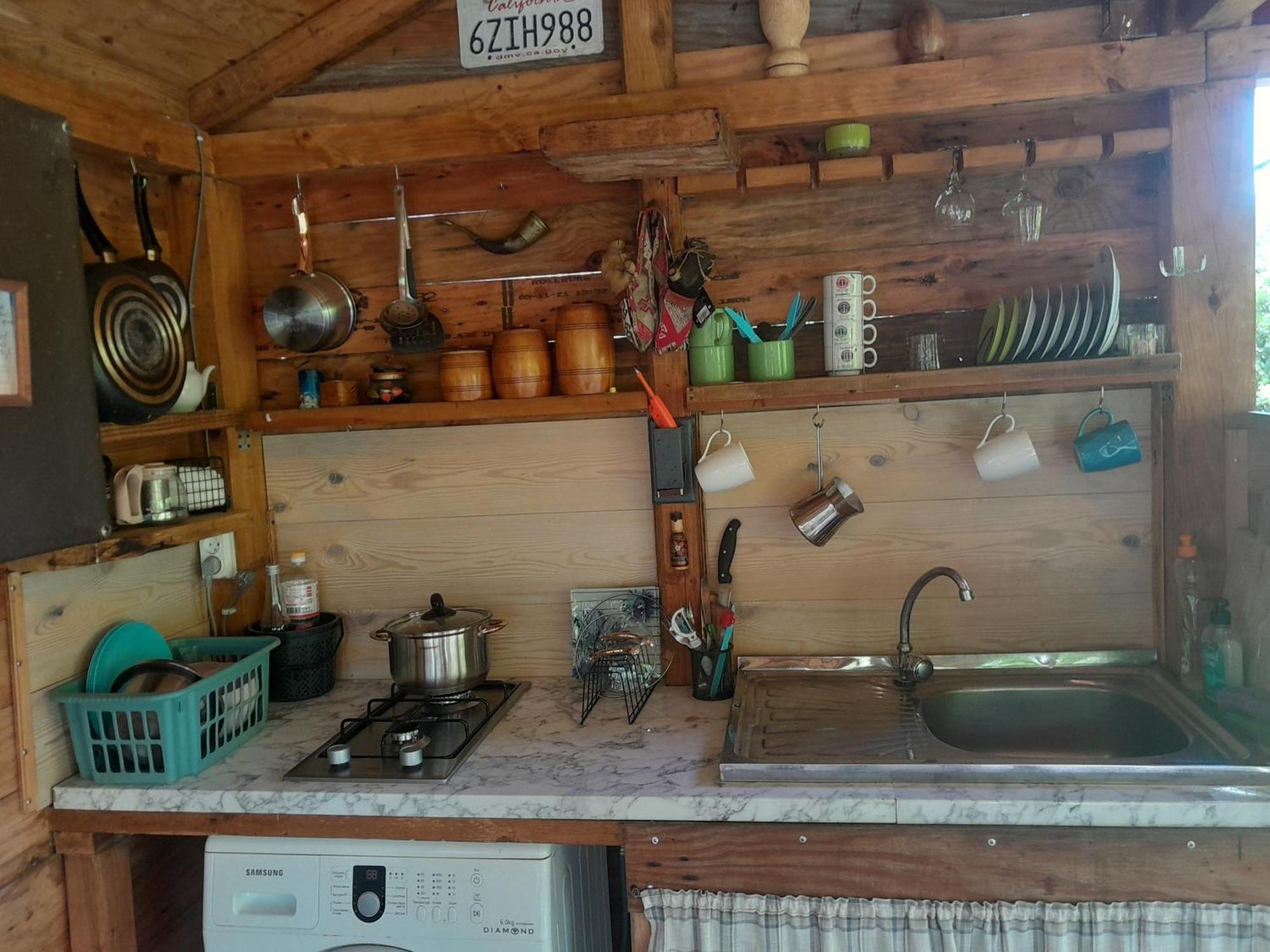 Tiny Houses Genacvale Martvili Room photo