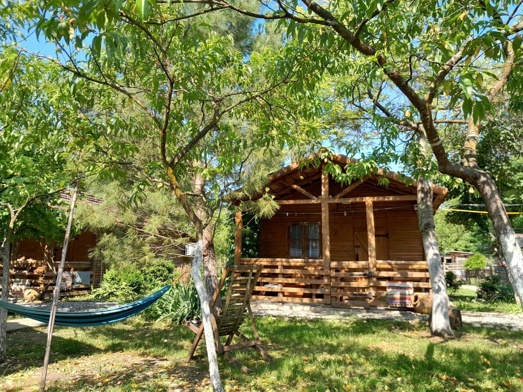 Tiny Houses Genacvale Martvili Exterior photo